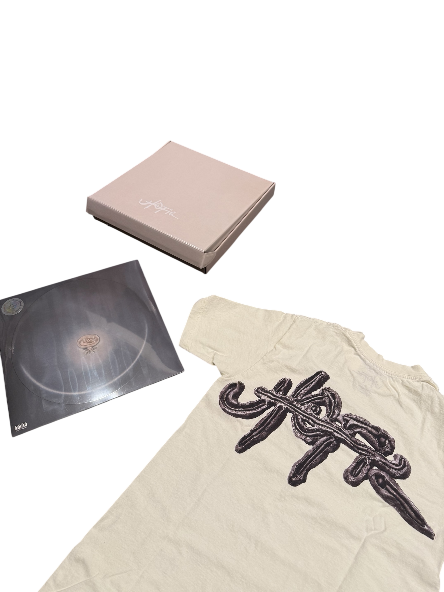 Travis Scott Vinyl Box