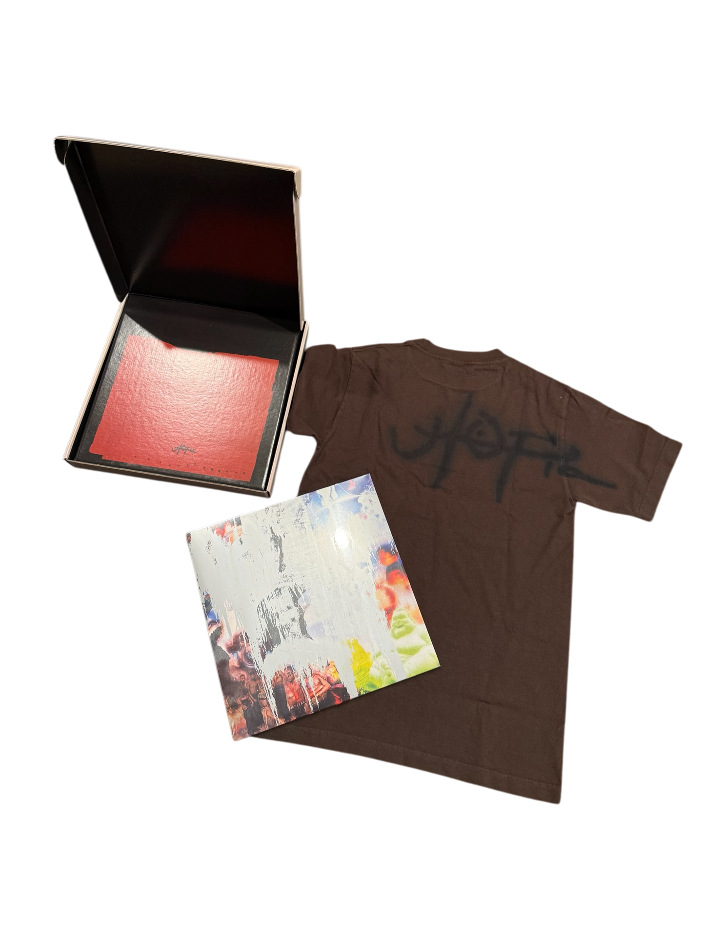 Travis Scott Vinyl Box