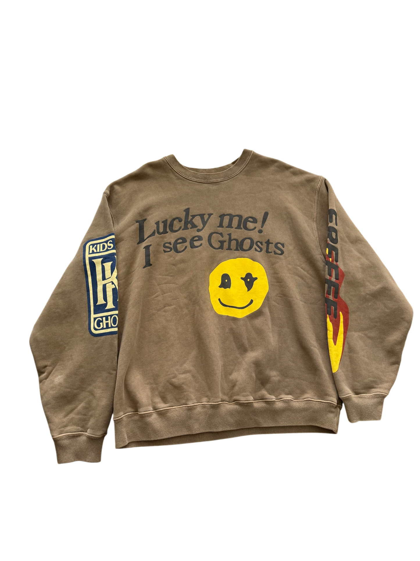 YZY Kids See Ghosts Crewneck