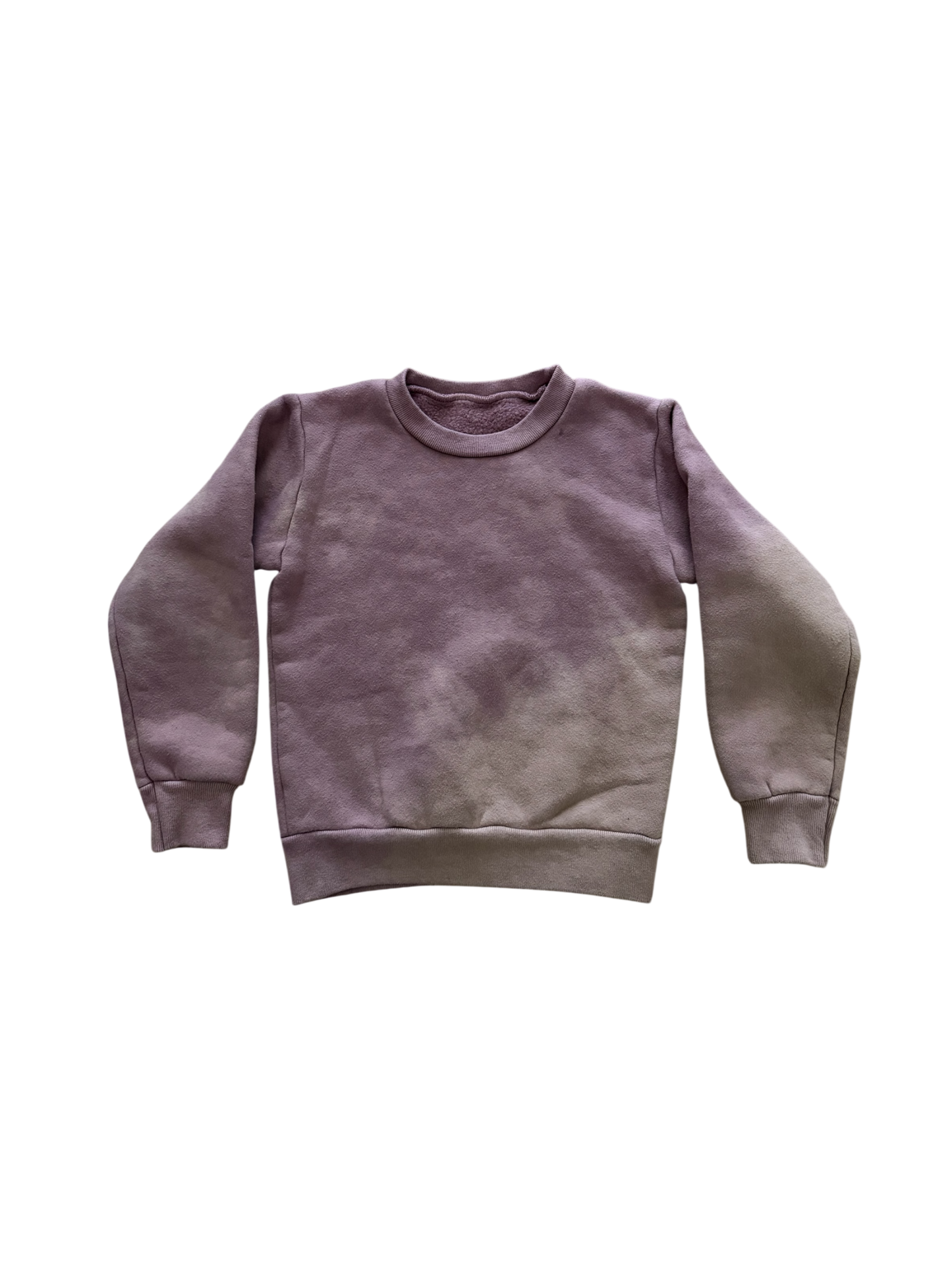 YZY Kids Sample Sunday Service Holy Spirit Crewneck Blank