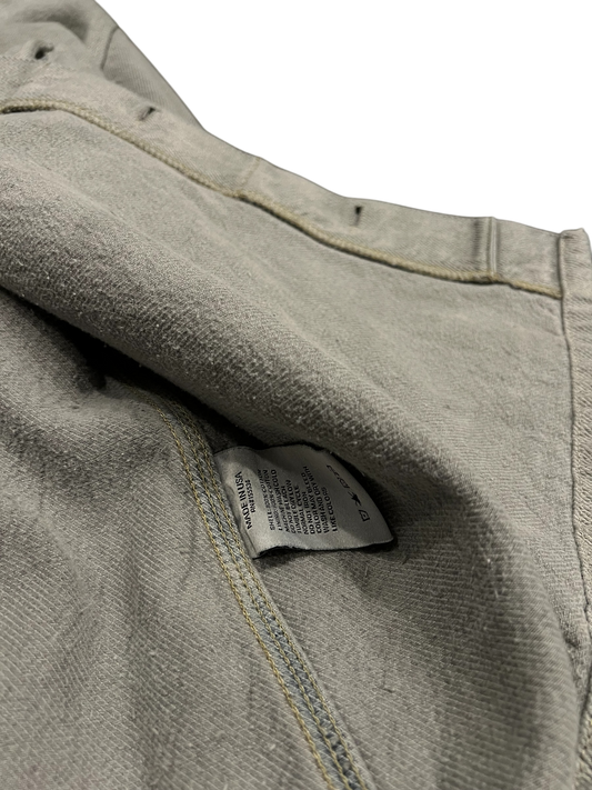 YZY Season 6 Work-shirt Blank Re-Dye
