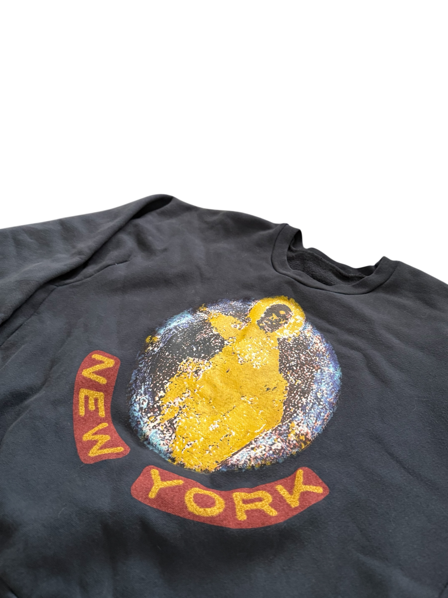 YZY Jesus Is King NY Crewneck