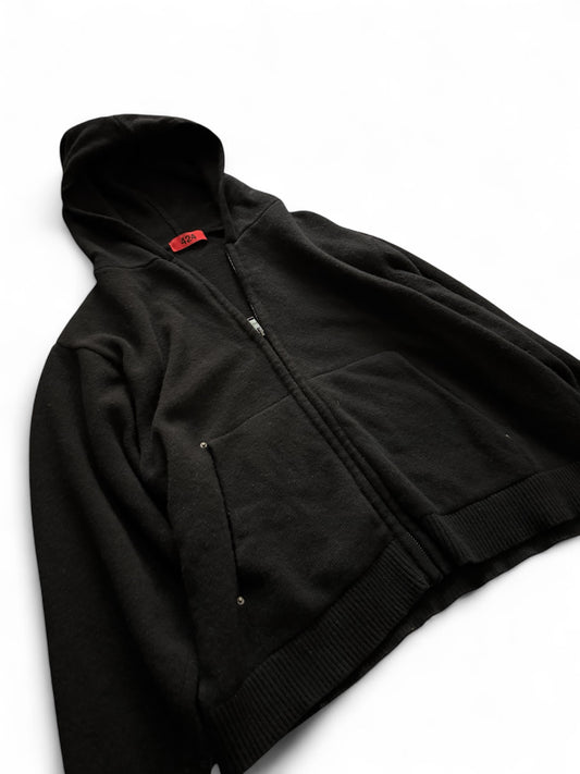 424 Wool Tag Zip Hoodie