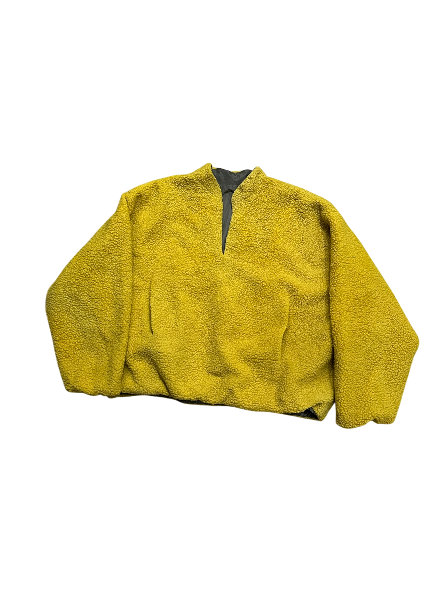 YZY Sample Sherpa Pullover