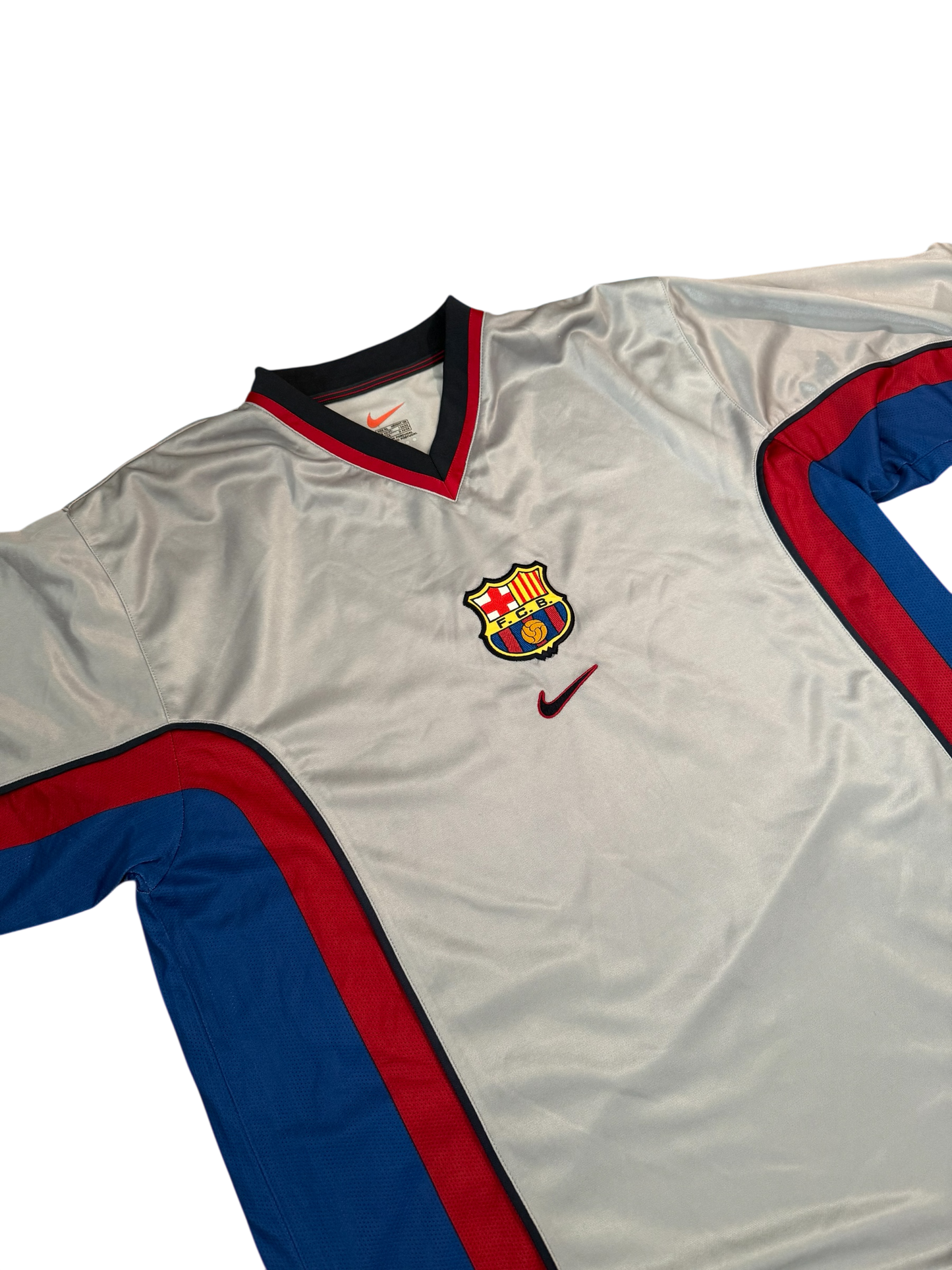 Barcelona Away Jersey Xavi 1998-2001