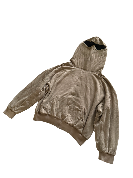 YZY Sample Pullover Masked Hoodie 2022