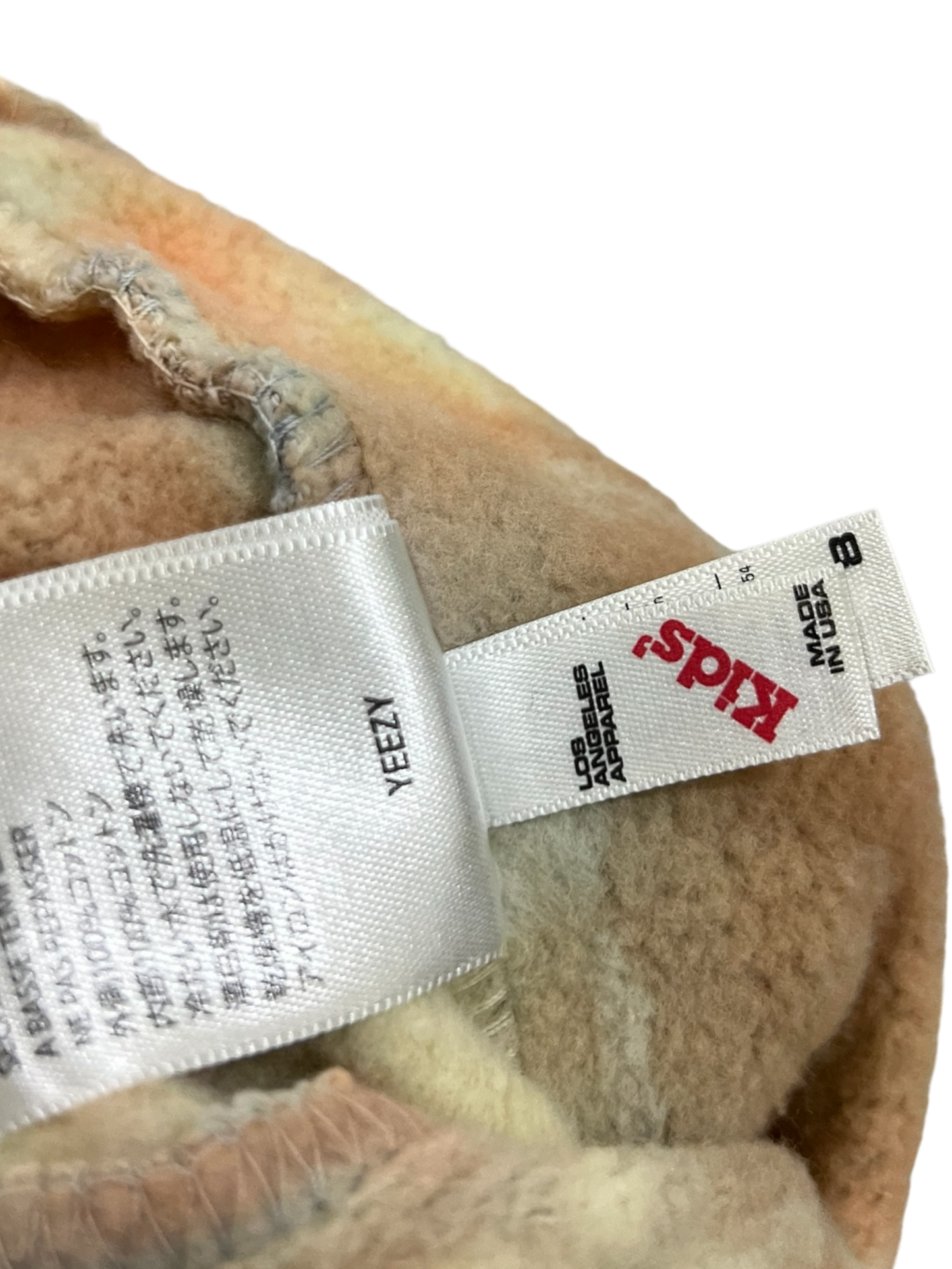 YZY LAA Kids Sample Crewneck and L/S