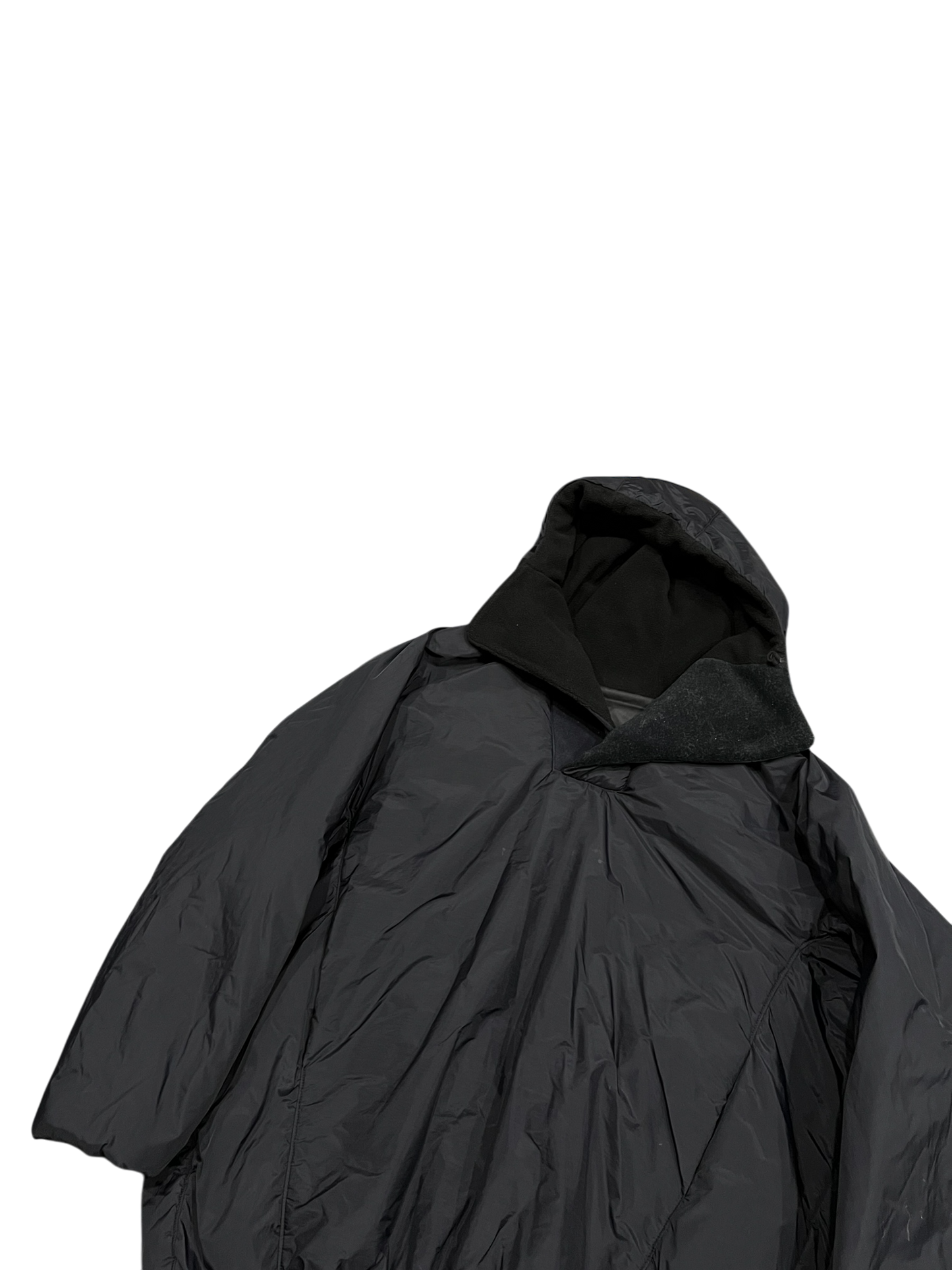 YZY Sample Masked Long Jacket