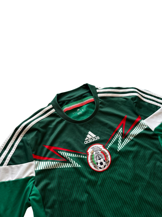 Adidas Mexico Home Jersey 2014