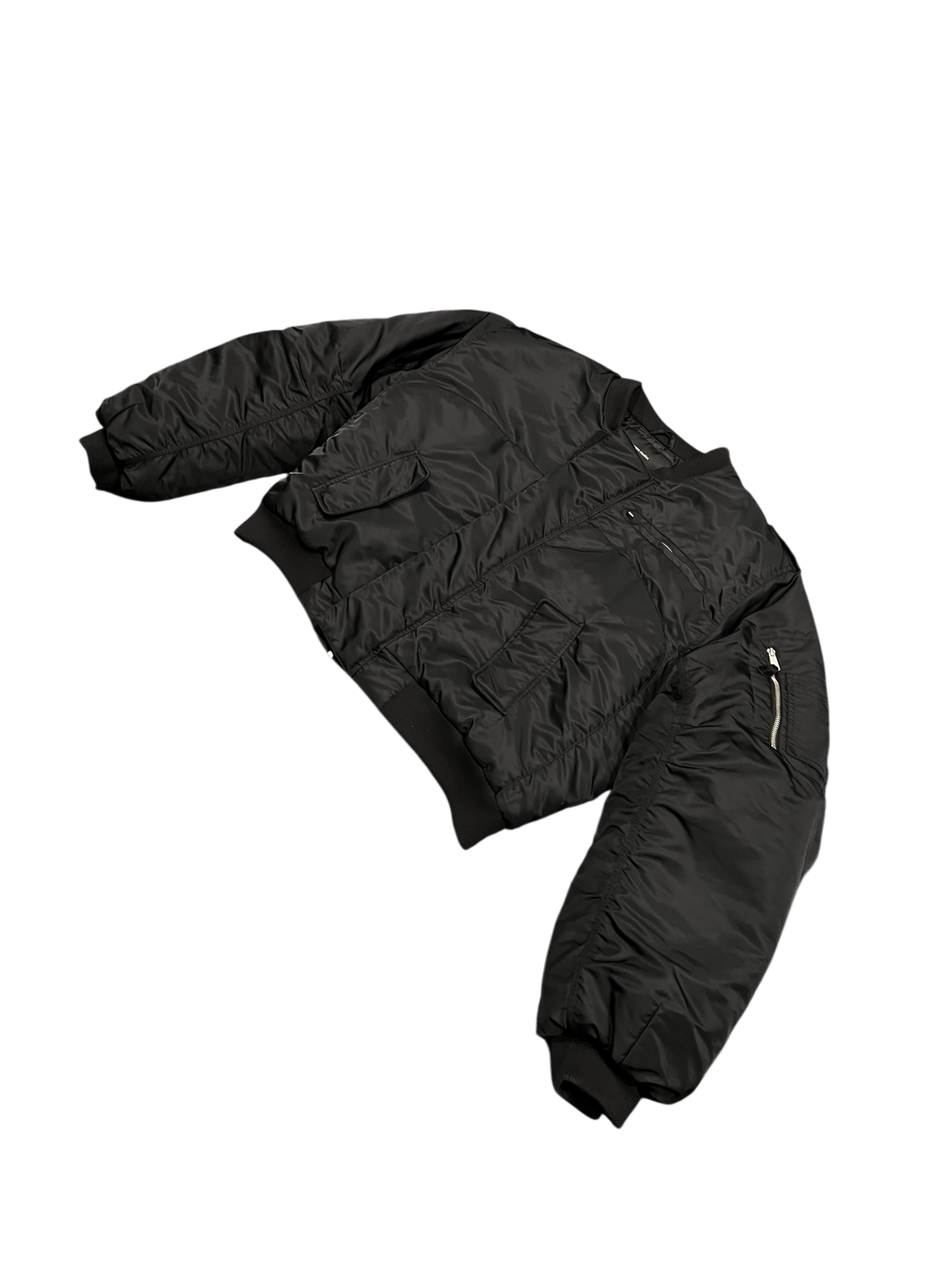 Entire Studios Cropped Bomber