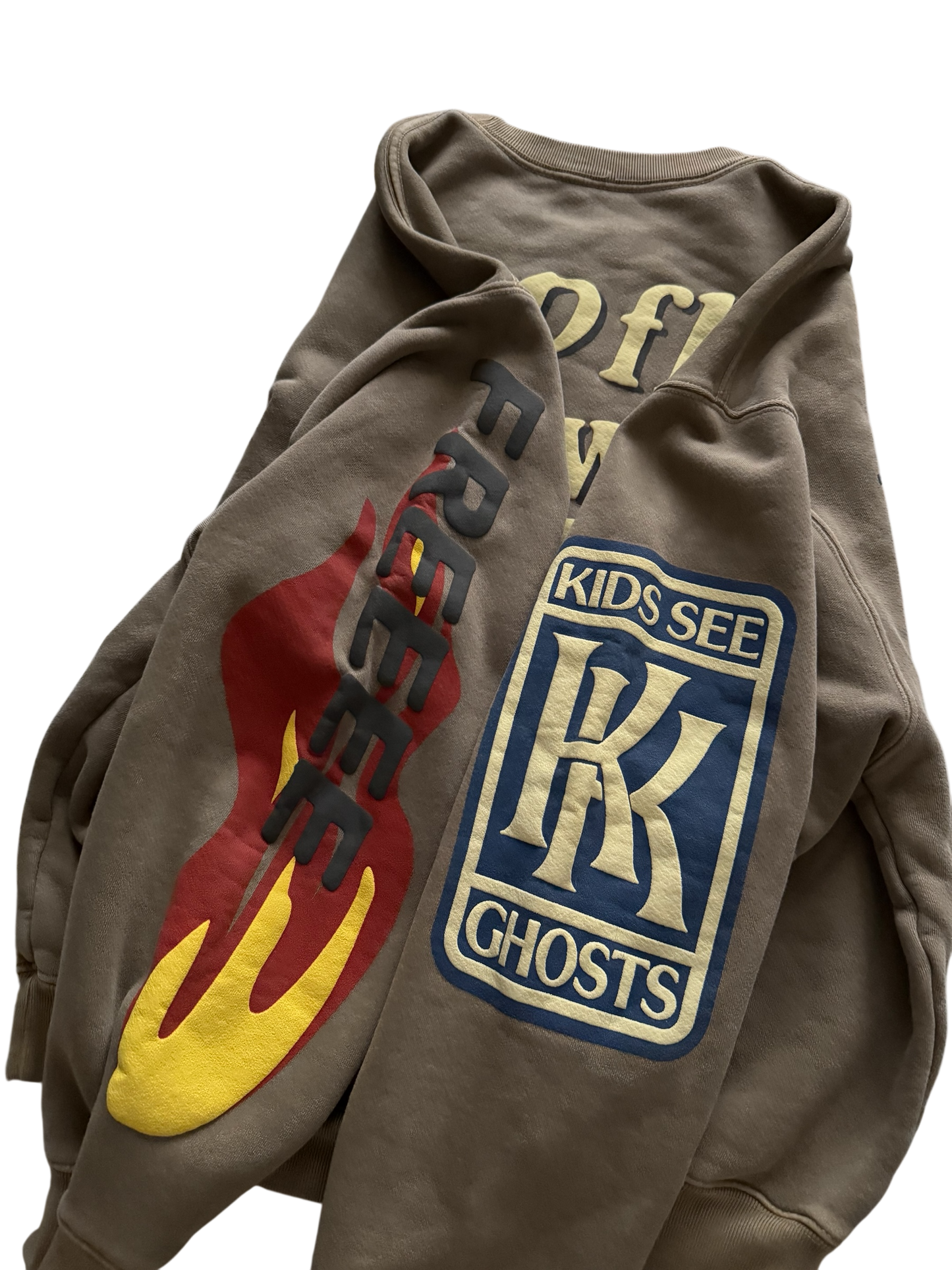 YZY Kids See Ghosts Crewneck