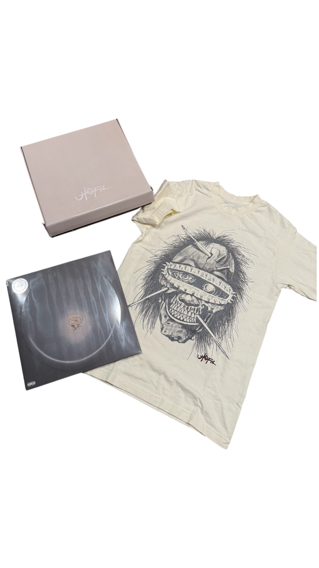 Travis Scott Vinyl Box