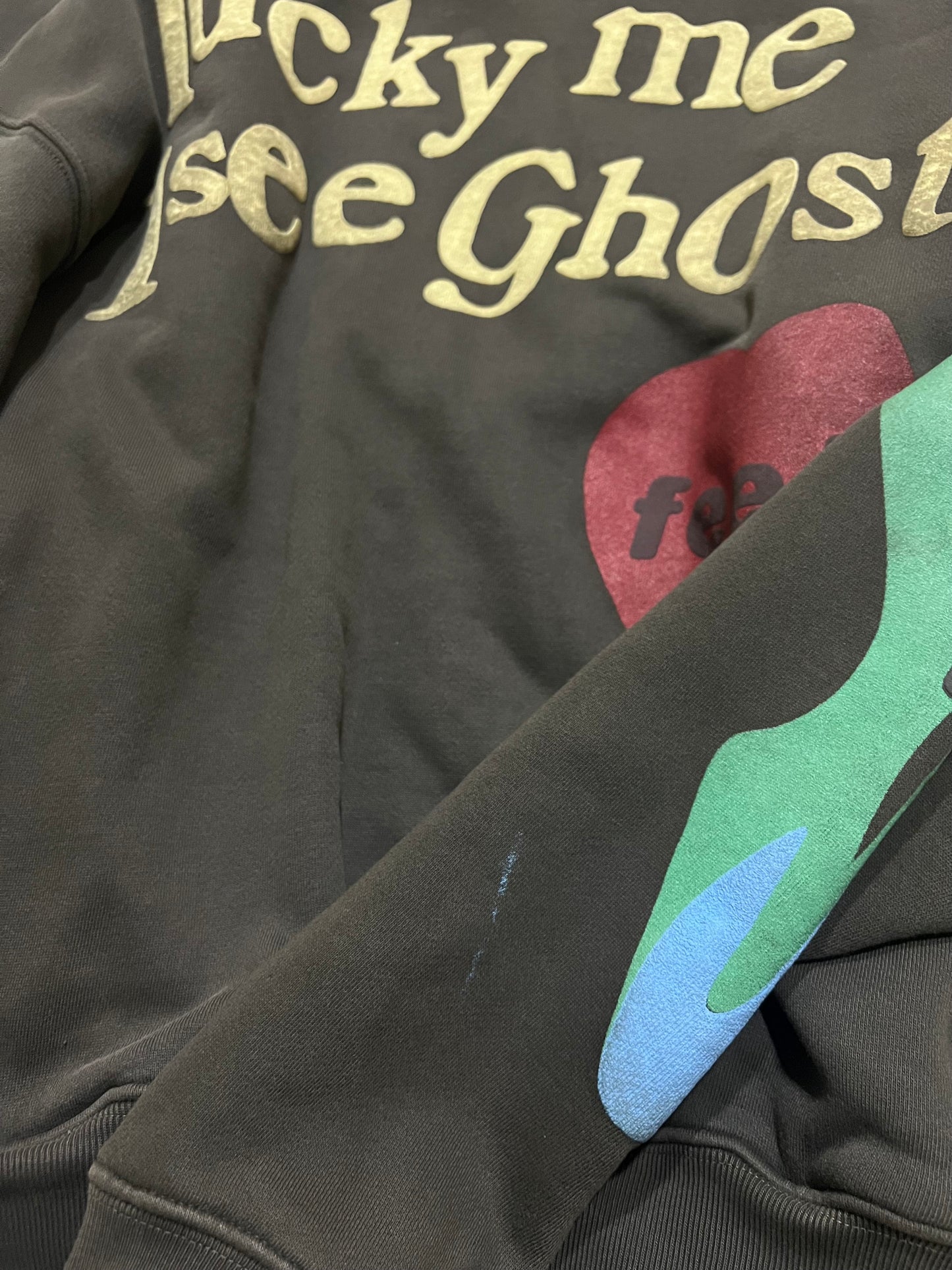 YZY Kids See Ghosts CPFM Hoodie