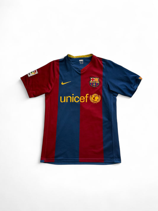 Fc Barcelona 06/07 Home Jersey #6 Xavi