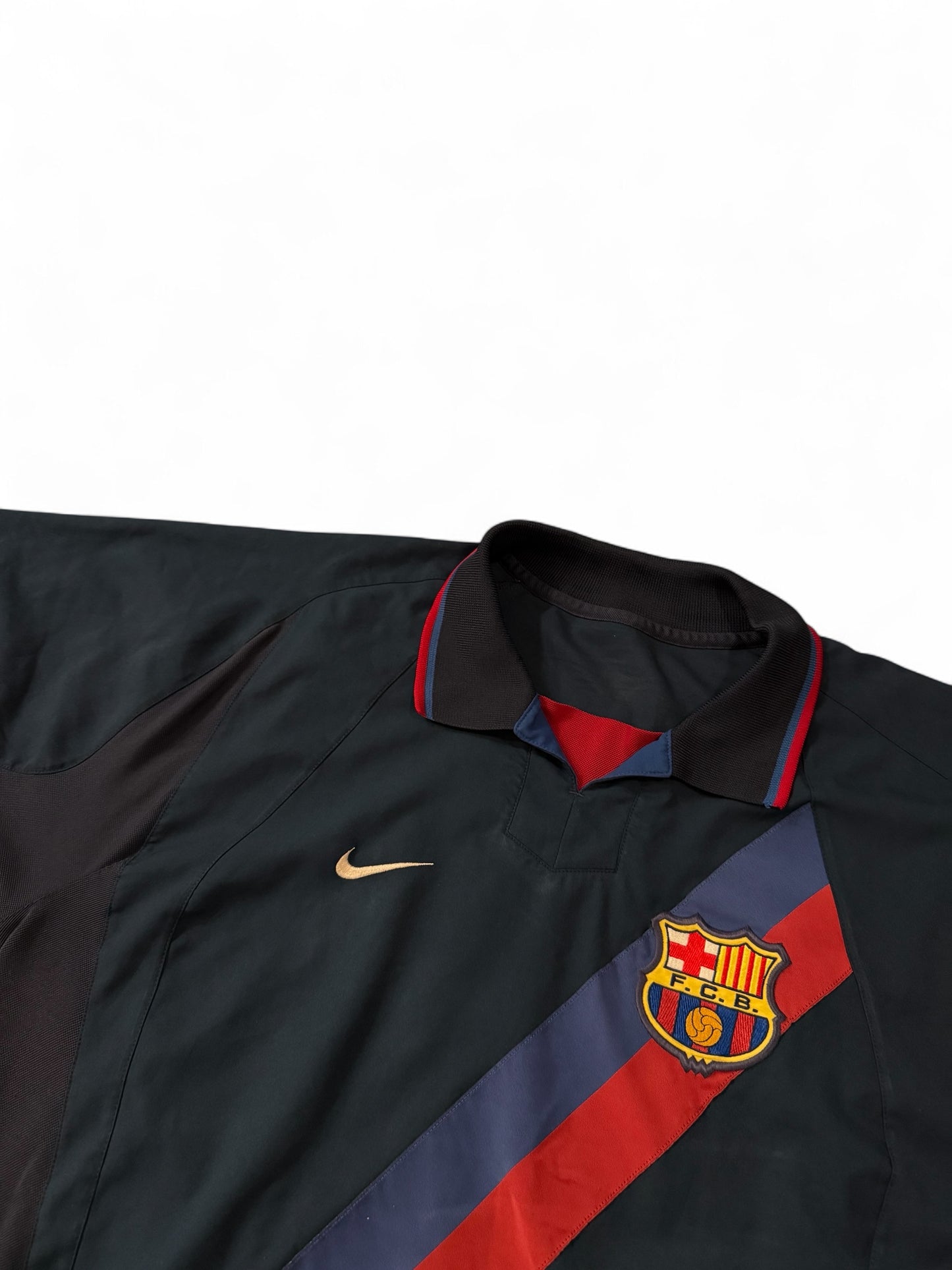 Fc Barcelona 02/04 Away Jersey #6