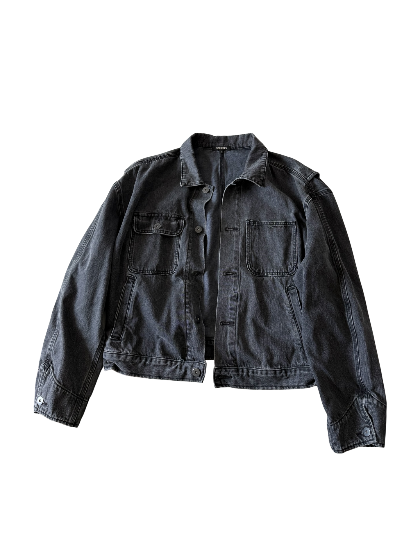 YZY Season 5 Denim Jacket