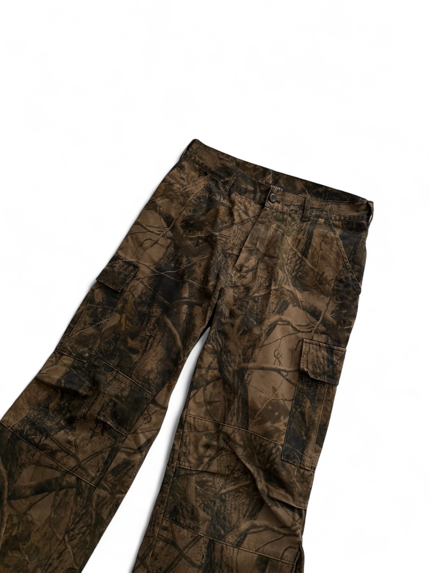 YZY Season 5 Cargo Camo Pants