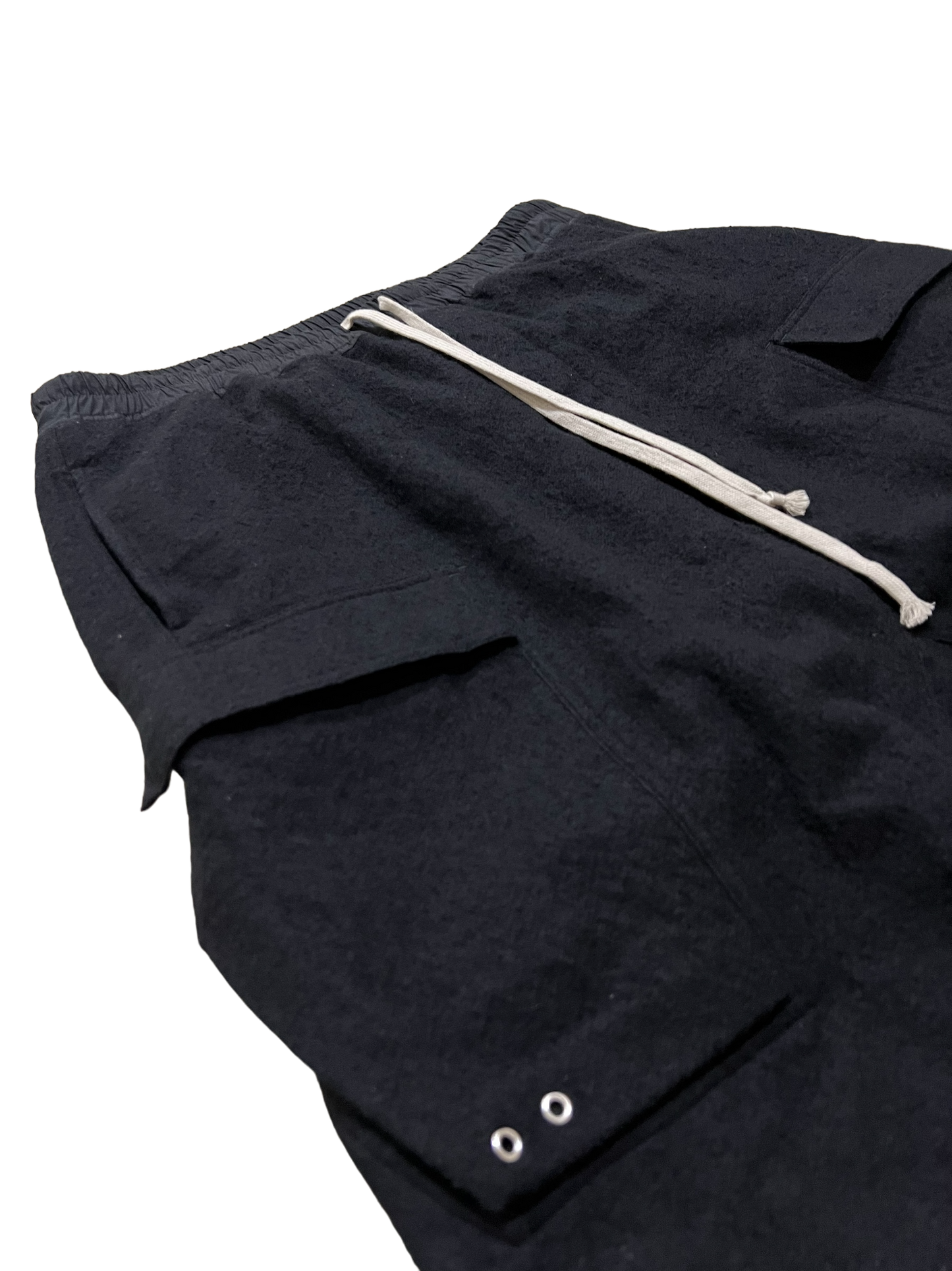 Rick Owens Cargo Woven Shorts