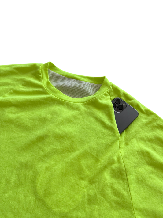 YZY Sample Thermal Long Sleeve w Hidden Pocket