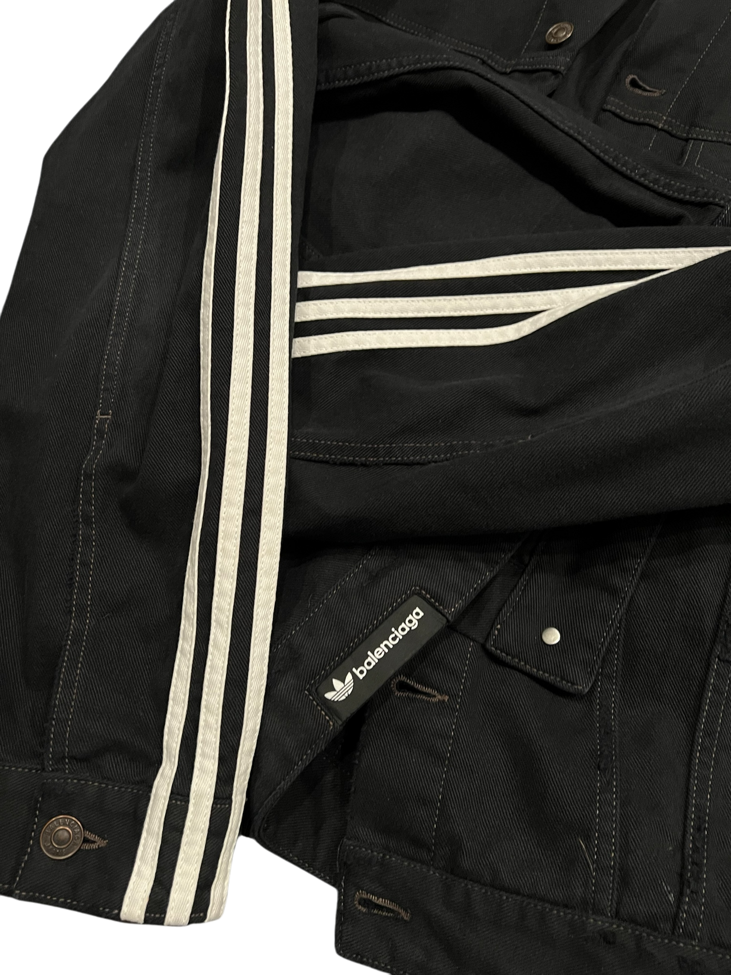 Balenciaga Adidas Denim Jacket