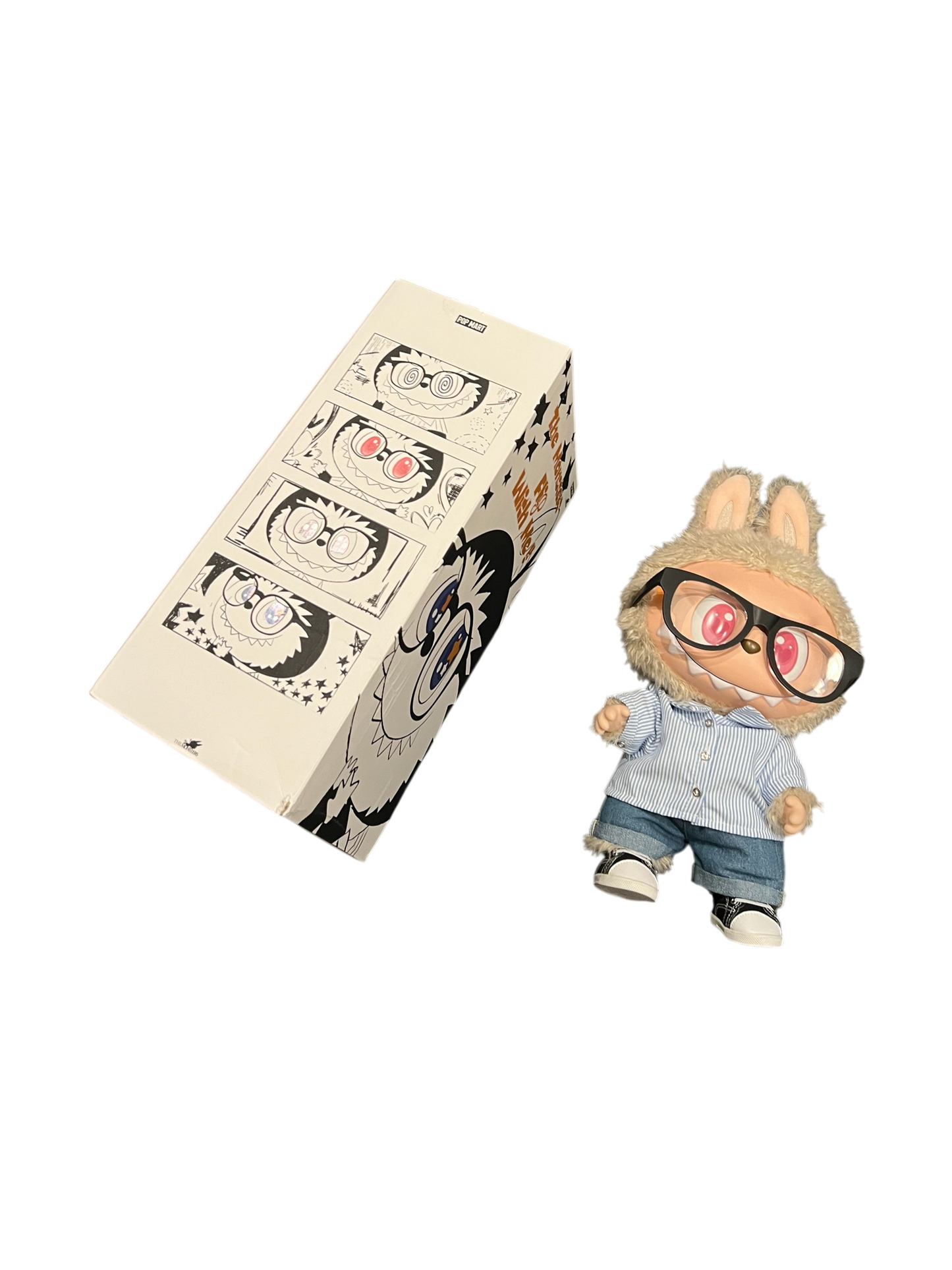 Pop Mart Labubu The Monsters Flip With Me Vinyl Plush Doll
