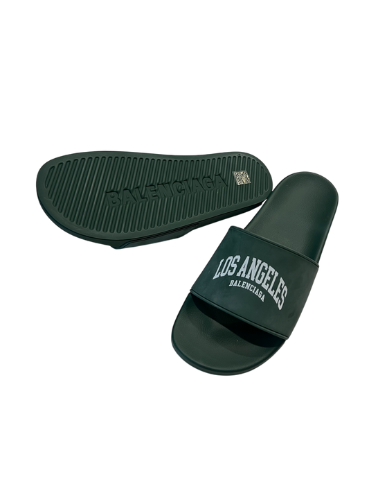Balenciaga LA Slides
