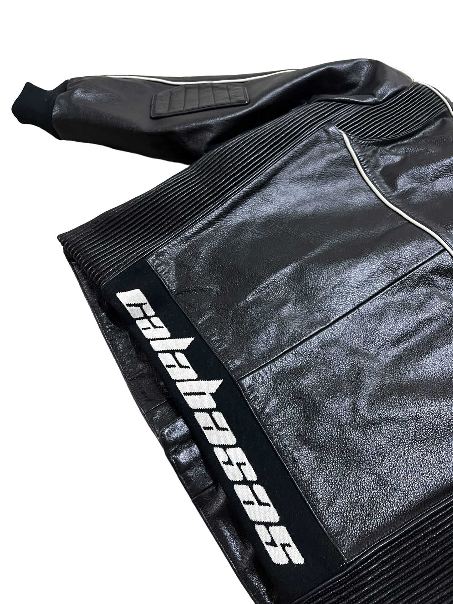 YZY Season 5 Calabasas Leather Jacket
