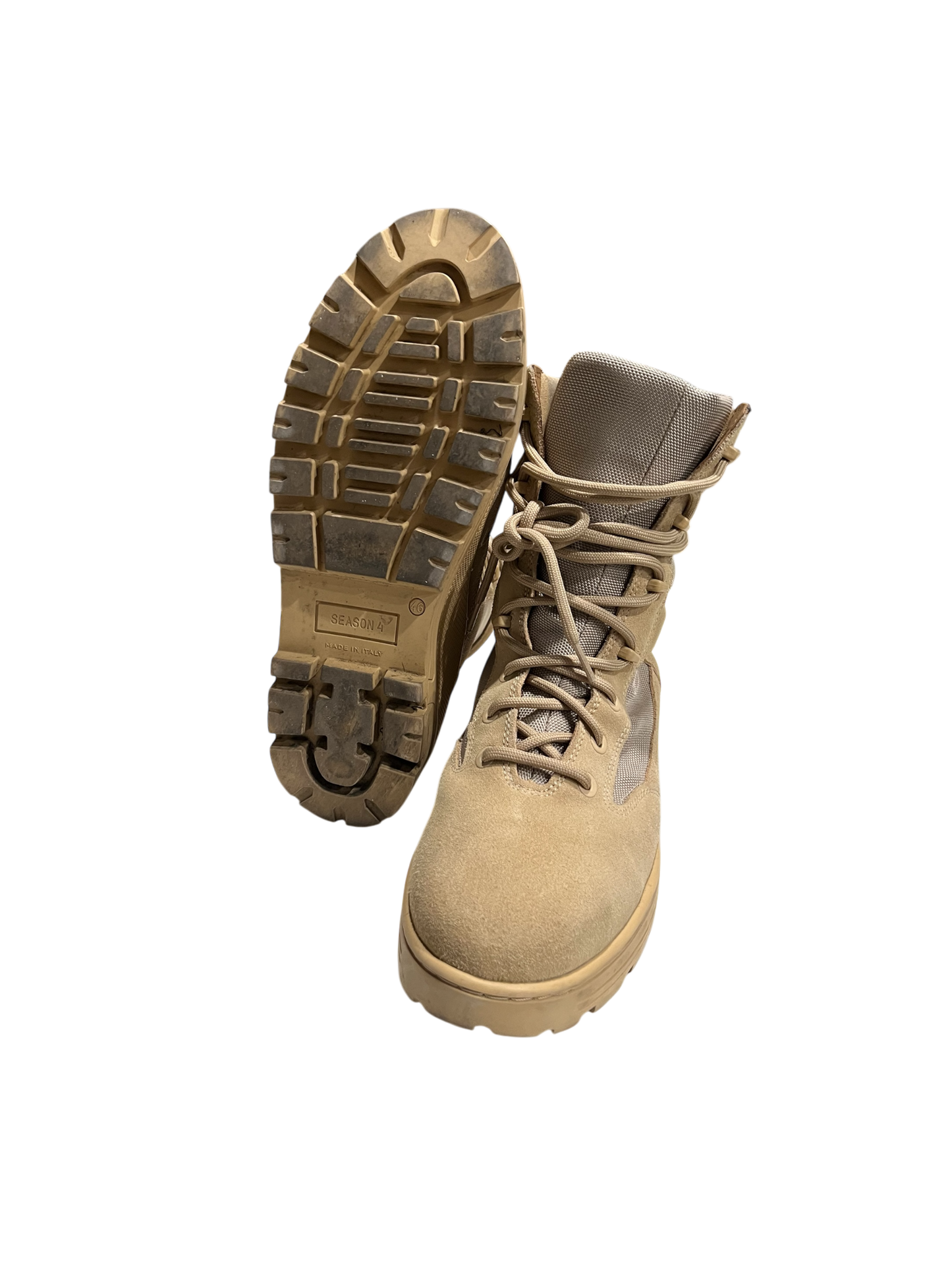 YZY Season 4 Combat Boot