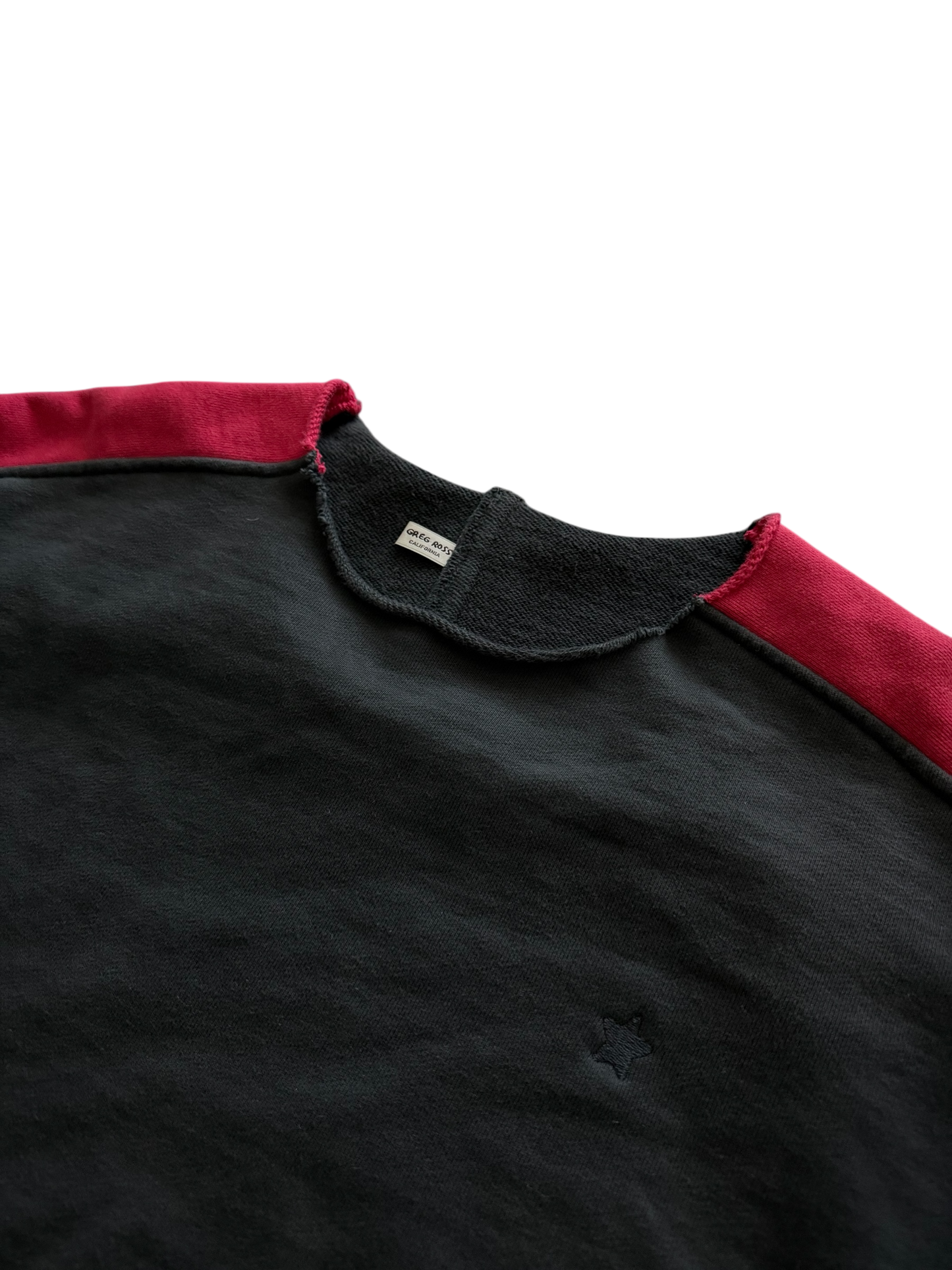 Greg Ross Side Stripe Crew Neck