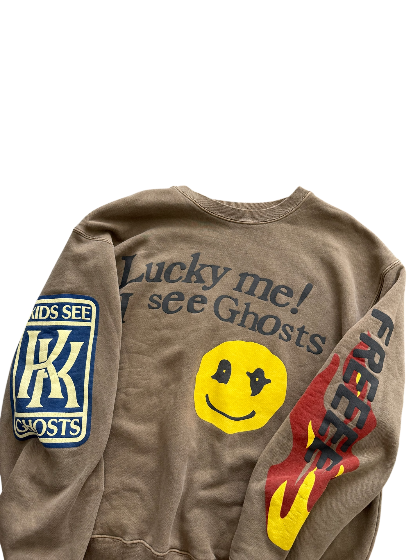 YZY Kids See Ghosts Crewneck