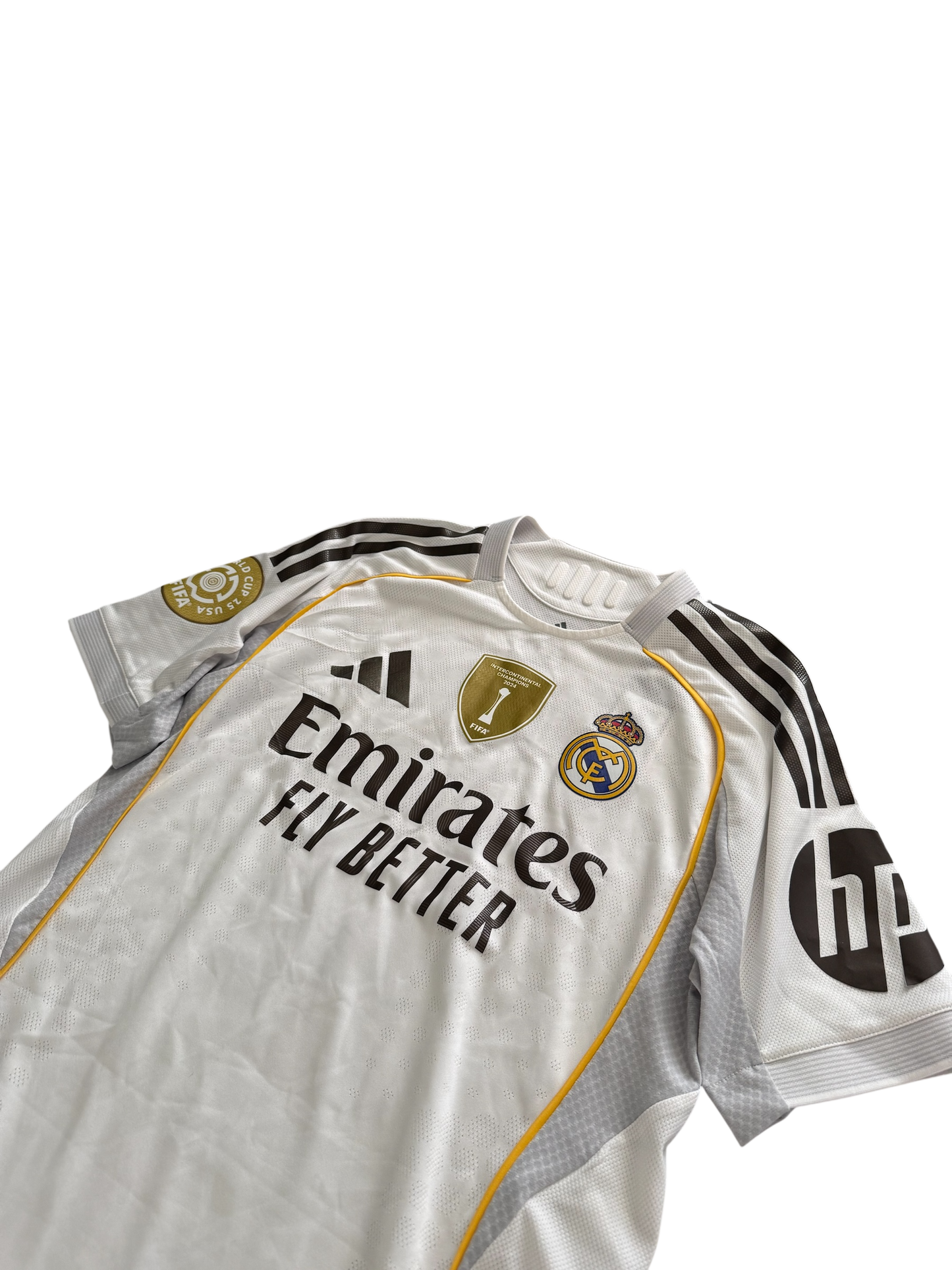 Real Madrid 25/26 Adidas Player Version Jersey