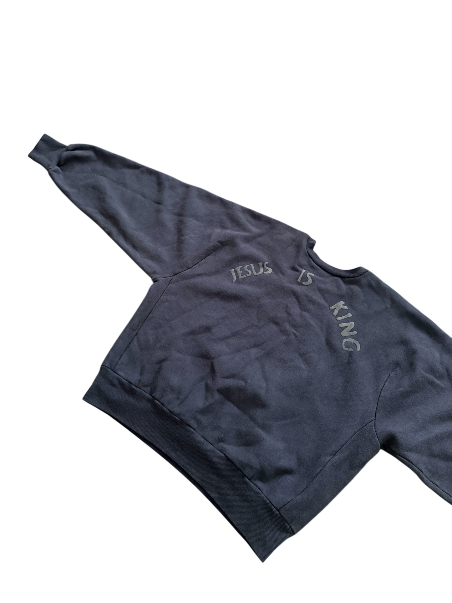 YZY Jesus Is King NY Crewneck
