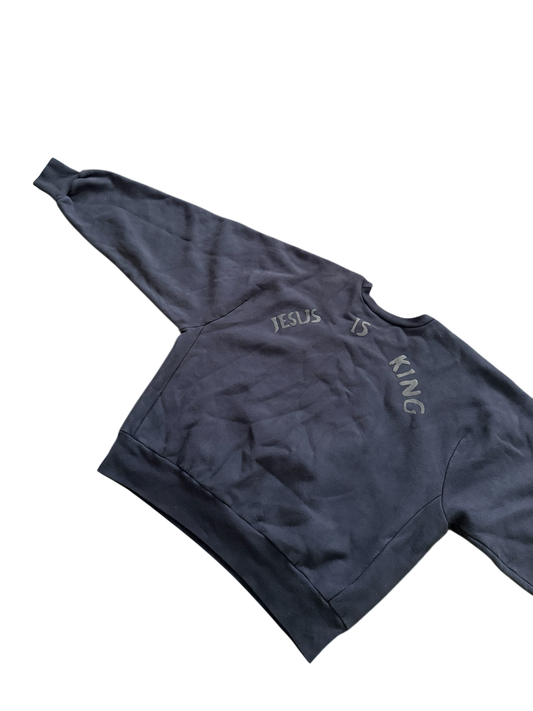 YZY Jesus Is King NY Crewneck