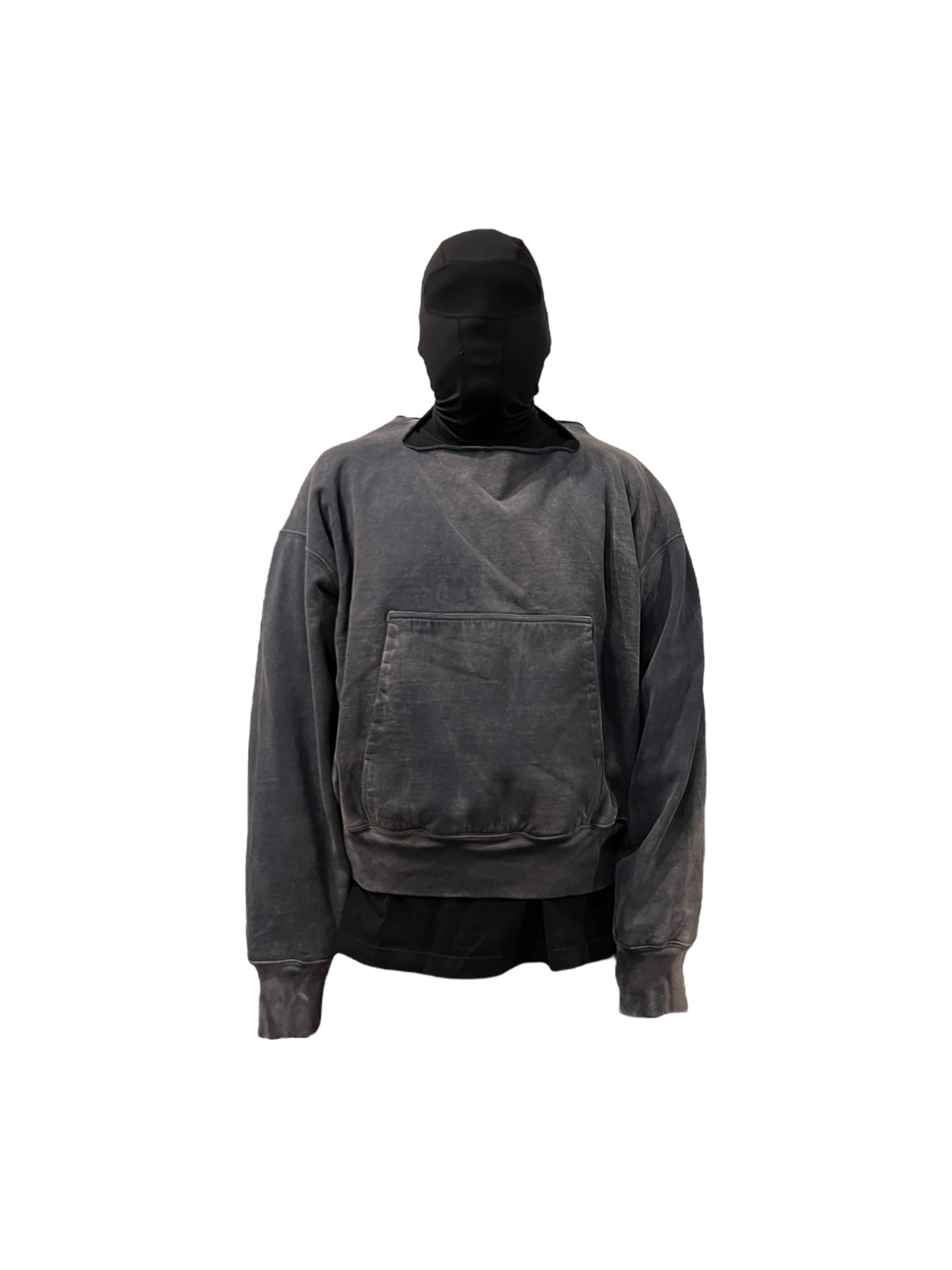 YZY SZN9 Sample Visor Mask Hoodie
