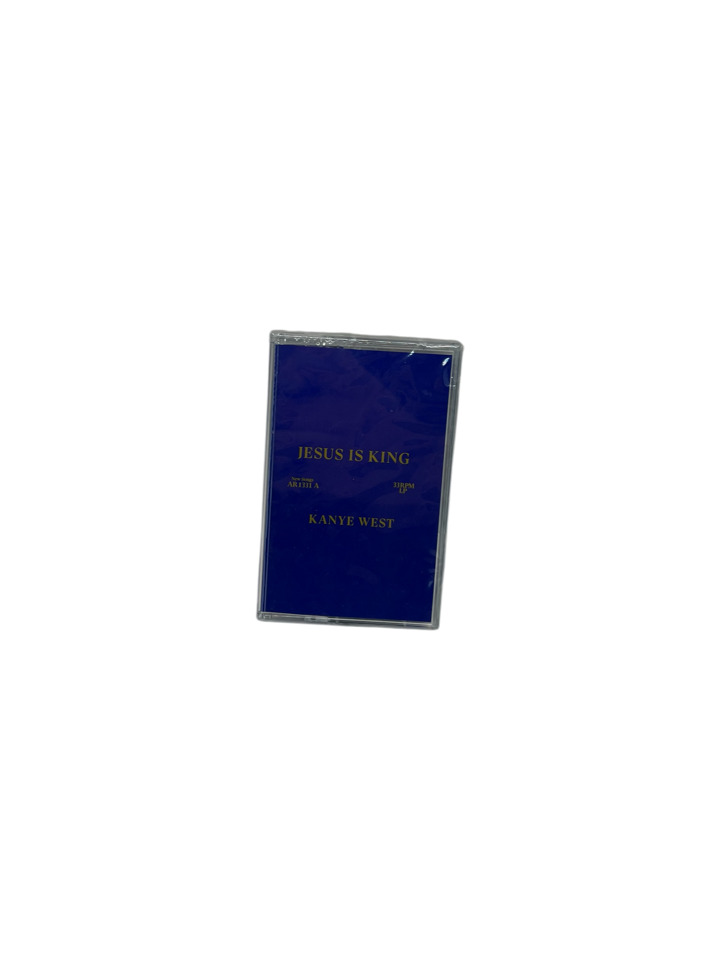 YZY Jesus is King Cassette Tape