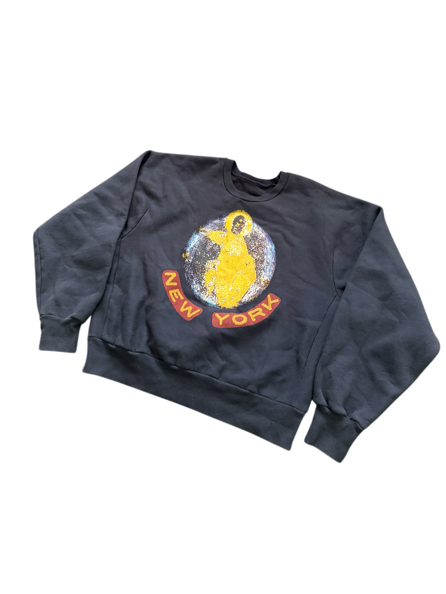 YZY Jesus Is King NY Crewneck