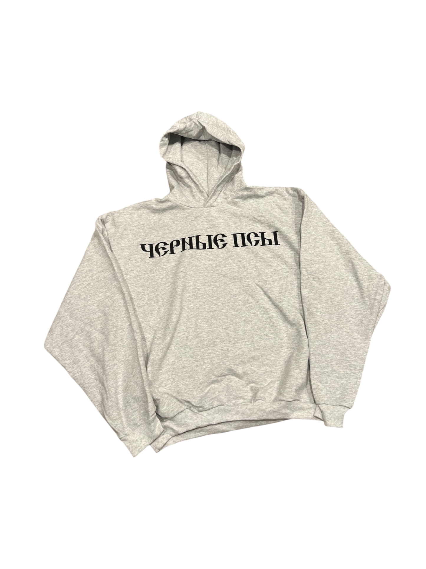YZY Gosha Black Dogs Hoodie