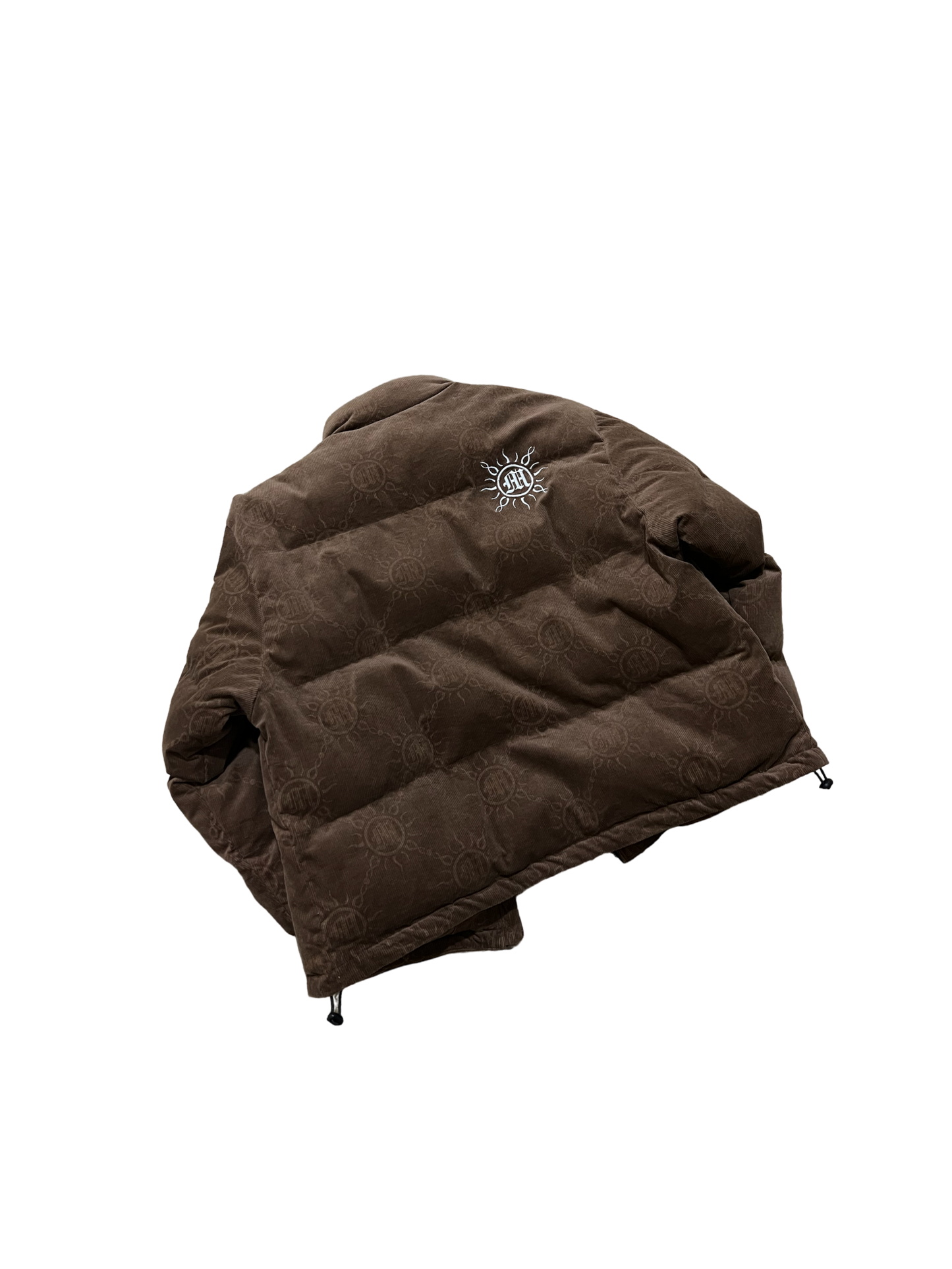menacelosangeles Corduroy Monogram Puffer