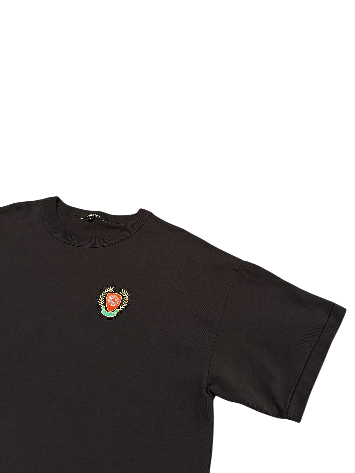 YZY Season 5 Crest Tee