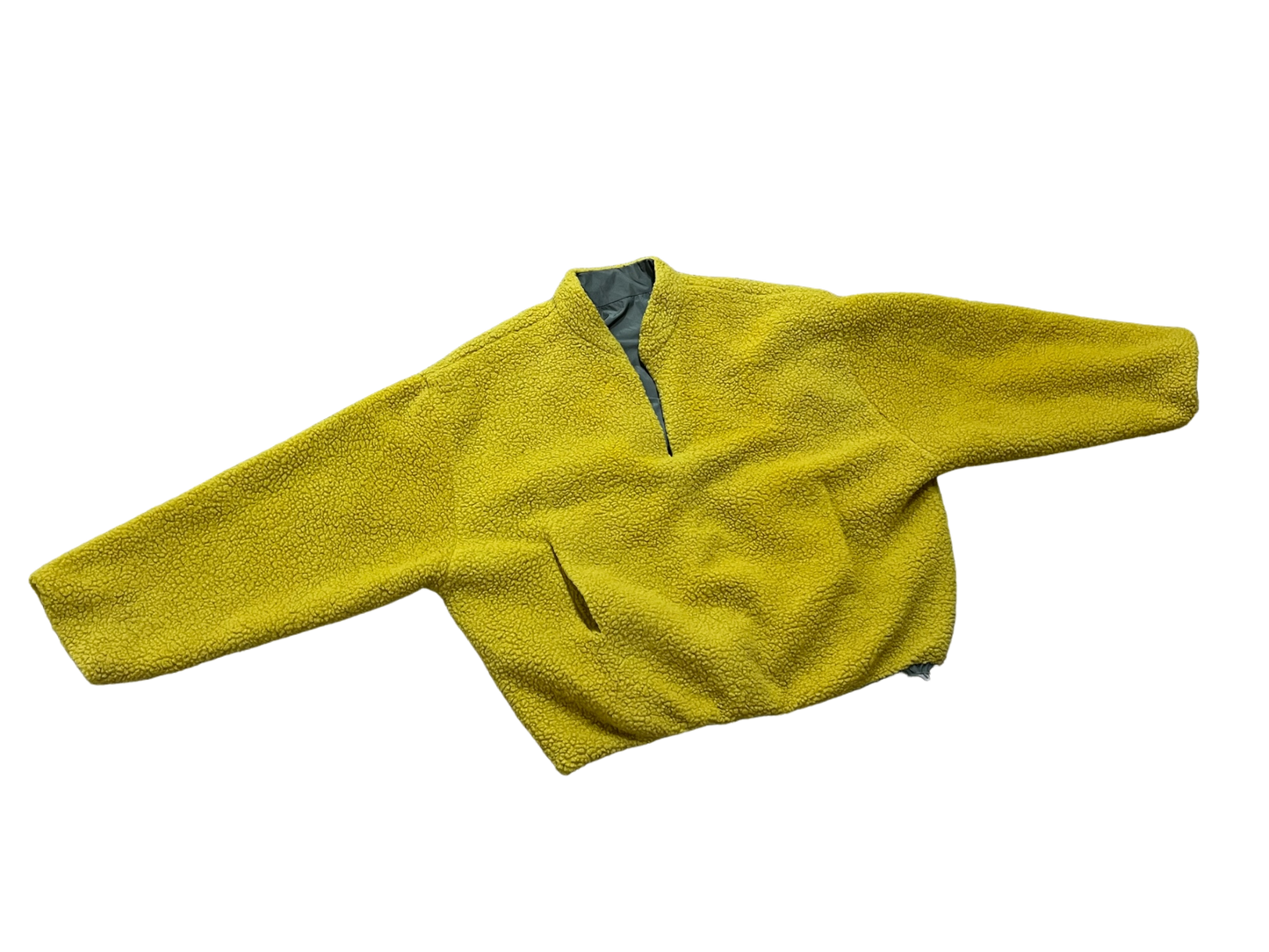 YZY Sample Pullover Sherpa