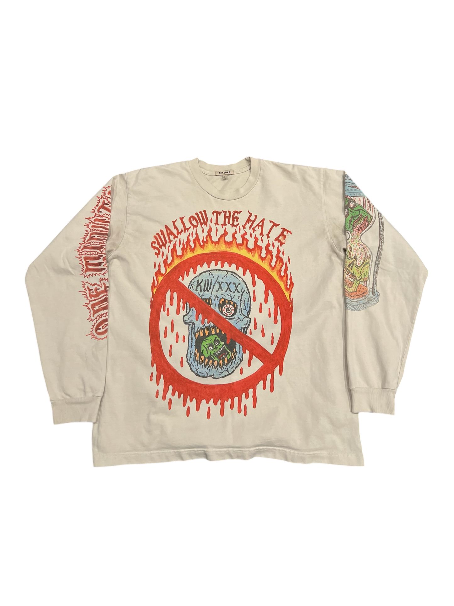 YZY Season 6 X Long Sleeve