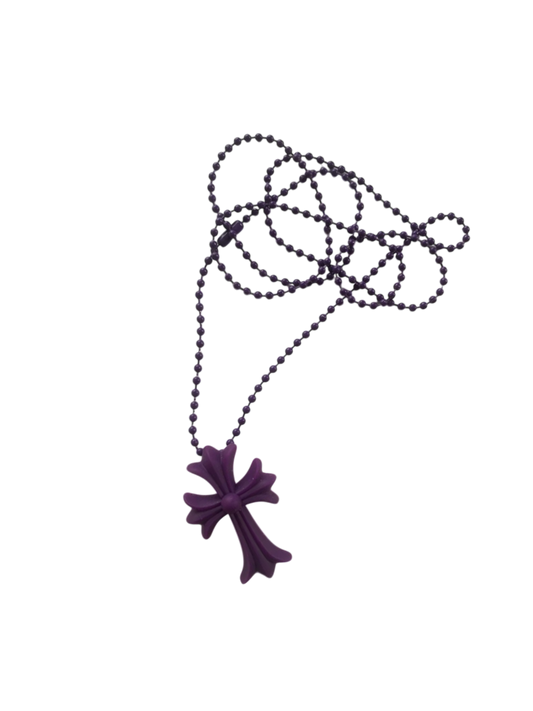 Chrome Hearts Silicone Necklace