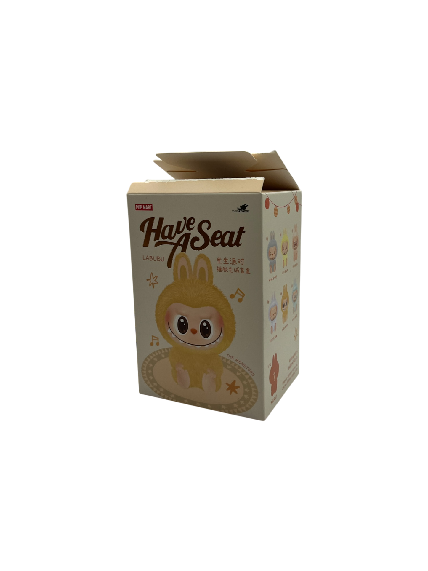 Pop Mart Labubu The Monsters Have a Seat SISI Vinyl Plush