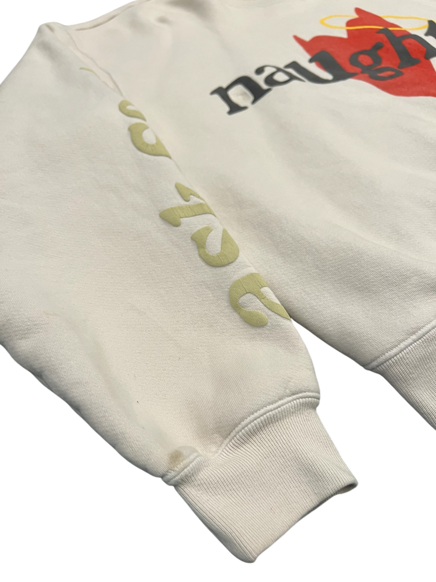 YZY CPFM Naughty Or Nice Crewneck Christmas 2018