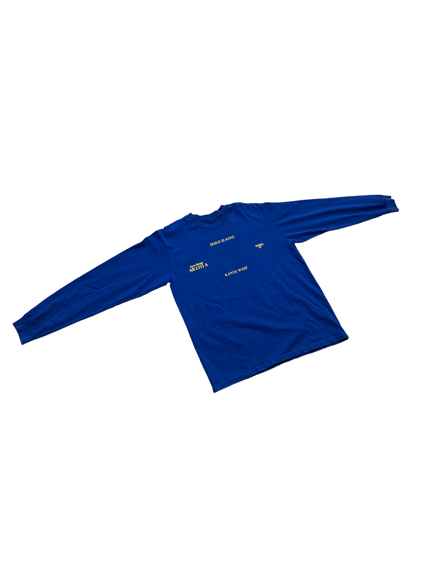 YZY JIK Printed on Season 7 Blank L/S