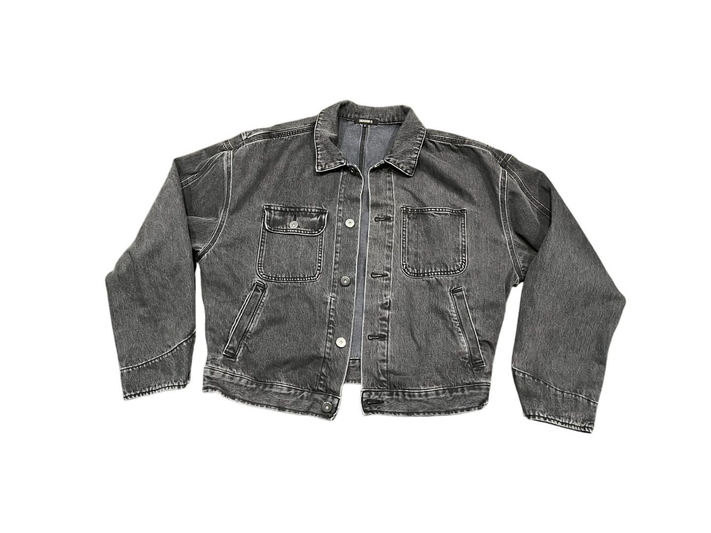 YZY Season 5 Denim Jacket