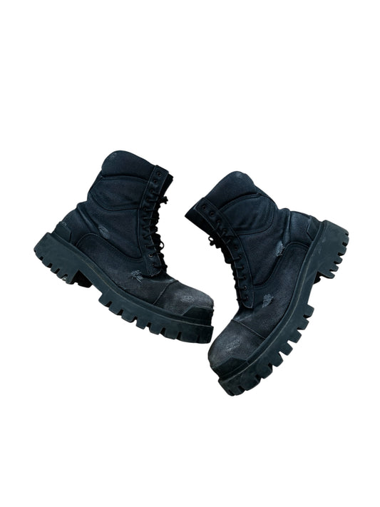Balenciaga Combat Strike Boot