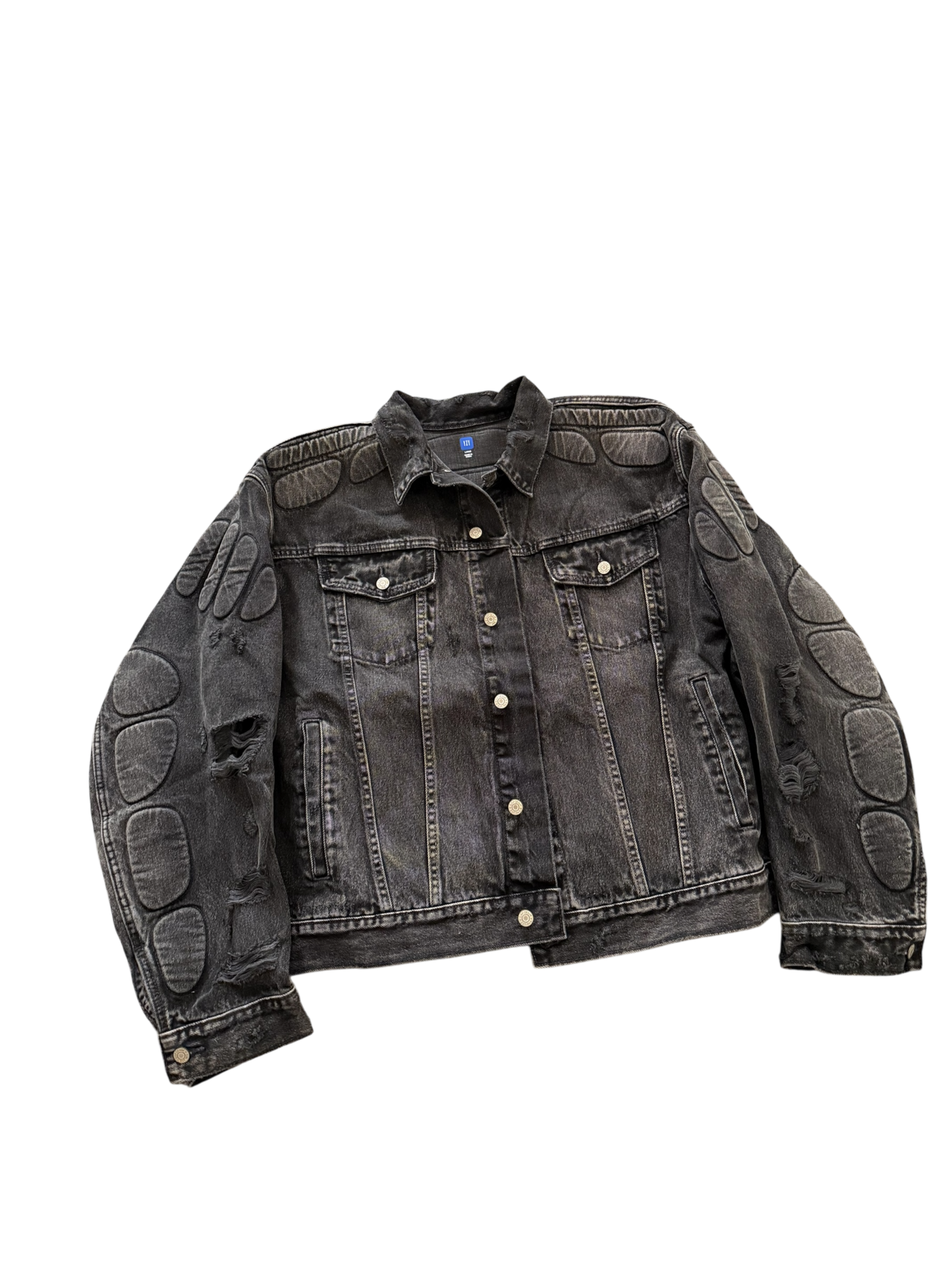 YZY YGEBB Padded Denim Jacket