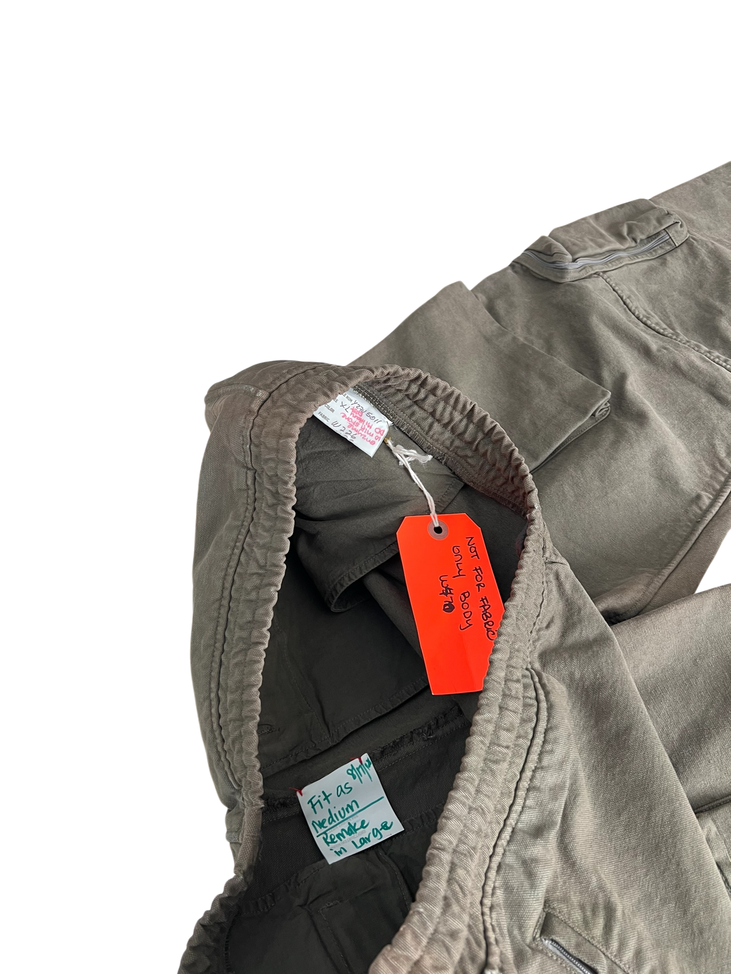YZY Season 7 Sample Cargo Pants