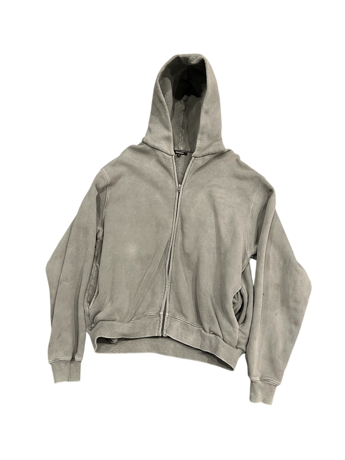 YZY Season 6 Gavel Zip Hoodie